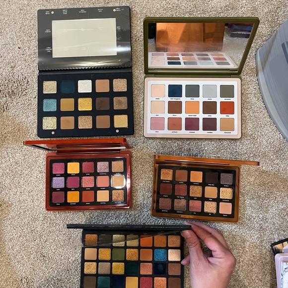 Natasha Denona, KKW, Āether Beauty make up pallets. - Picture 12 of 12